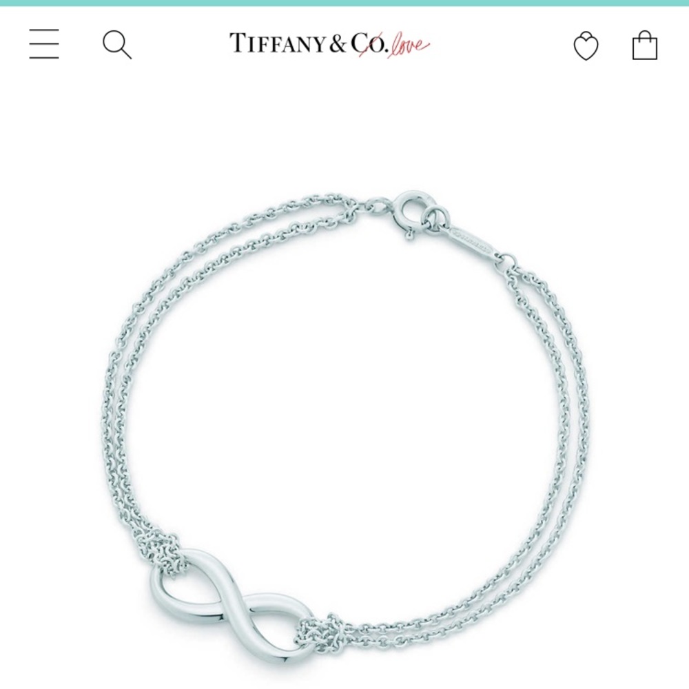 Tiffany & Co Infinity Bracelet